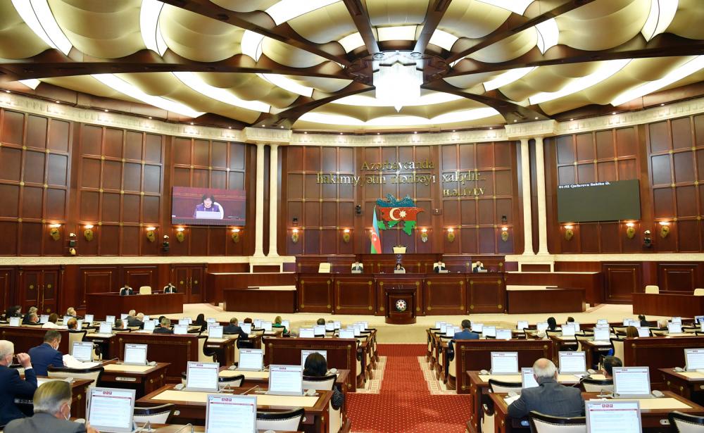 Milli Məclisin 2021-ci il payız sessiyasının qanunvericilik işləri planı məlum olub.