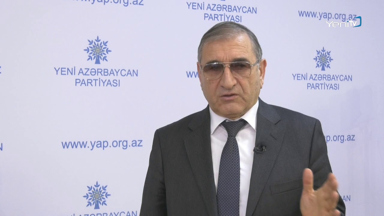 Deputat: "Həbs olunan məmurlar artıq YAP-ın partiya üzvlüyündən çıxarılmalıdırlar".