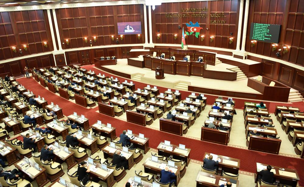2022-ci ildə Milli Məclisin plenar iclaslarında deputatların çıxış sayı