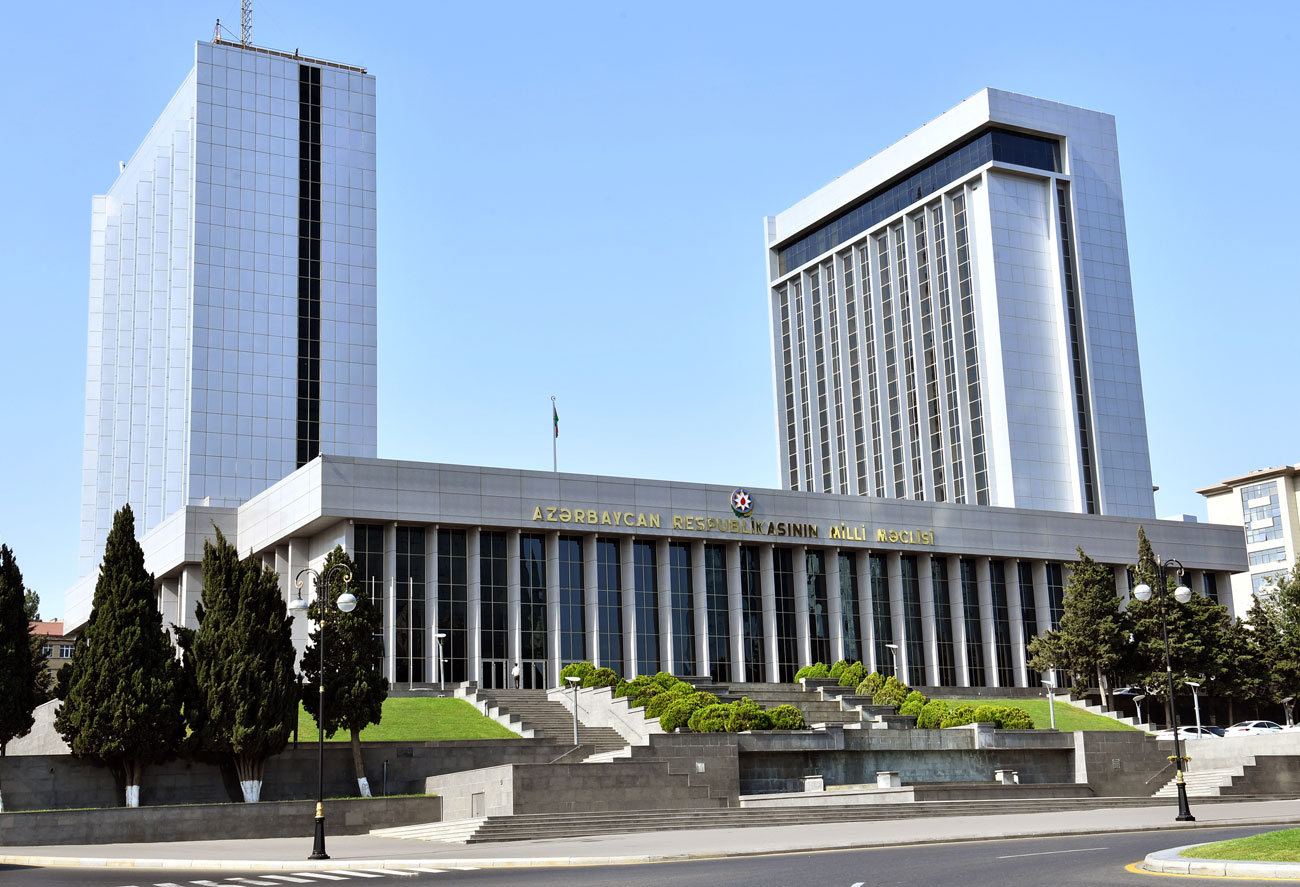 Bu gün Azərbaycan Milli Məclisinin payız sessiyası başlayır.